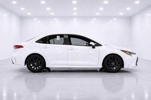 White 2022 Toyota Corolla Hybrid LE