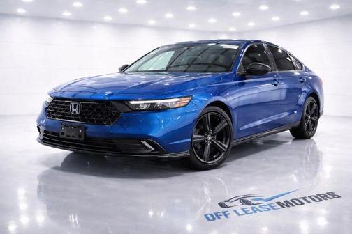 2024 Honda Accord Hybrid Sport-L