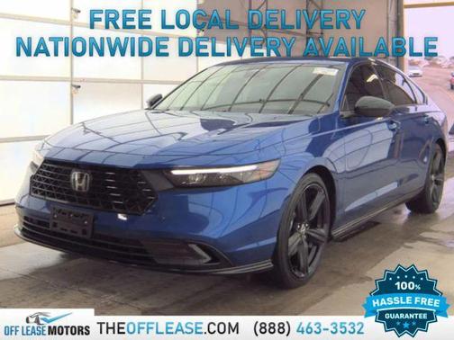 2024 Honda Accord Hybrid Sport-L