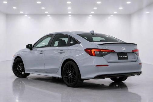 Gray 2025 Honda Civic Hybrid