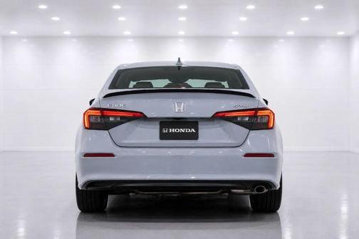 Gray 2025 Honda Civic Hybrid