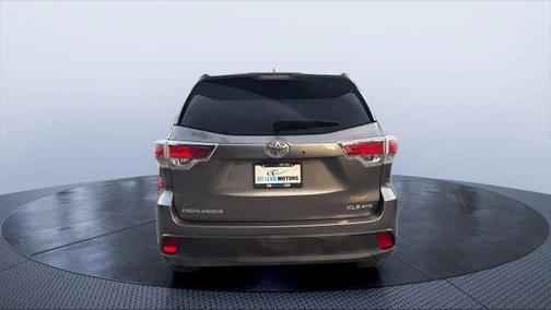 2015 Toyota Highlander XLE