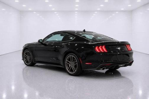 Black 2024 Ford Mustang EcoBoost