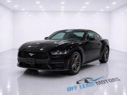 Black 2024 Ford Mustang EcoBoost
