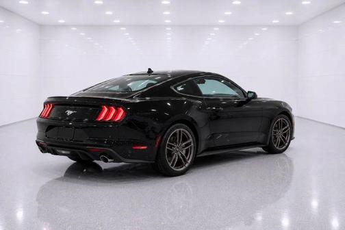 Black 2024 Ford Mustang EcoBoost