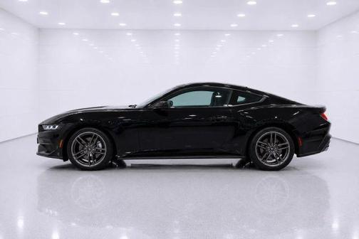 Black 2024 Ford Mustang EcoBoost