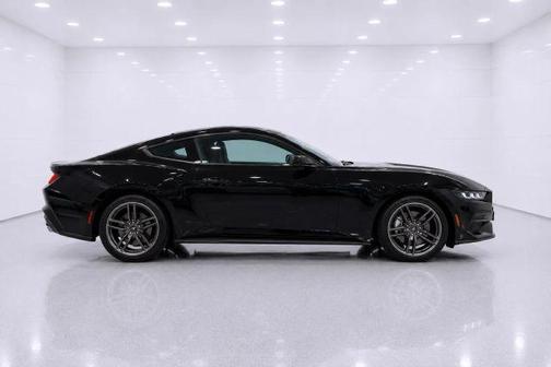 Black 2024 Ford Mustang EcoBoost