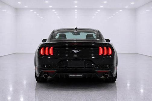 Black 2024 Ford Mustang EcoBoost