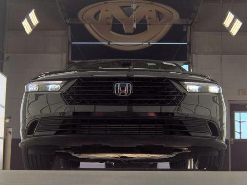 Black 2026 Honda Accord SE