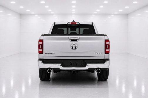 Silver 2019 RAM 1500 Laramie