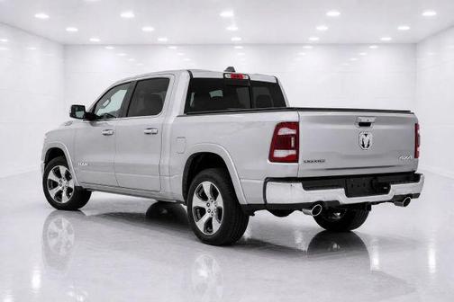 Silver 2019 RAM 1500 Laramie