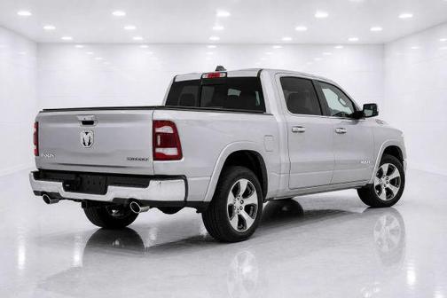 Silver 2019 RAM 1500 Laramie