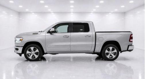 Silver 2019 RAM 1500 Laramie