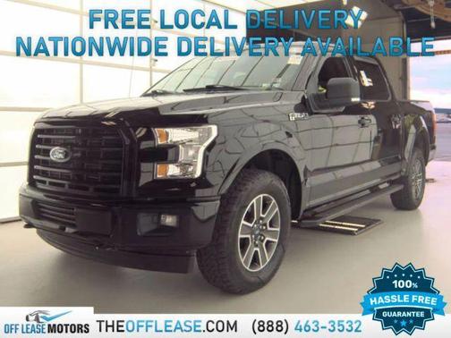 2017 Ford F-150 XLT