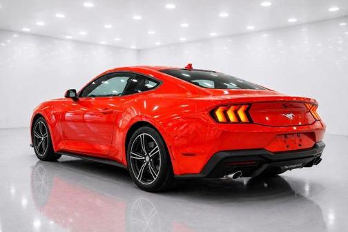 Red 2024 Ford Mustang EcoBoost Premium