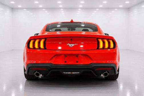 Red 2024 Ford Mustang EcoBoost Premium
