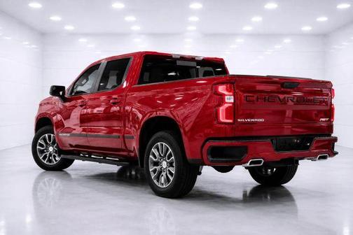 Red 2022 Chevrolet Silverado 1500 Limited RST
