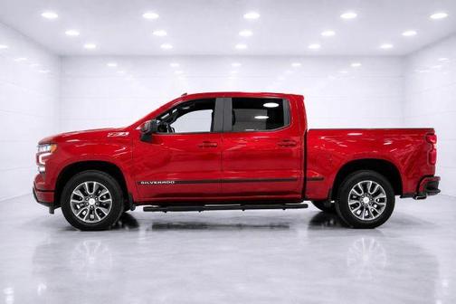 Red 2022 Chevrolet Silverado 1500 Limited RST