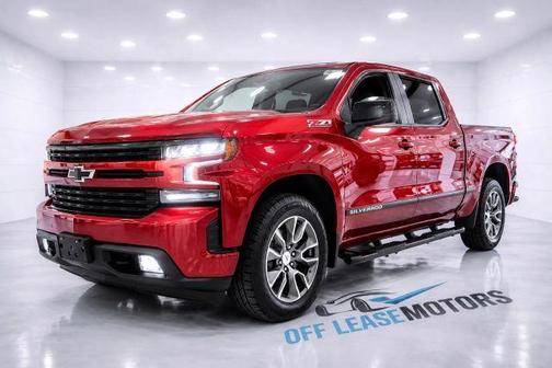 Red 2022 Chevrolet Silverado 1500 Limited RST