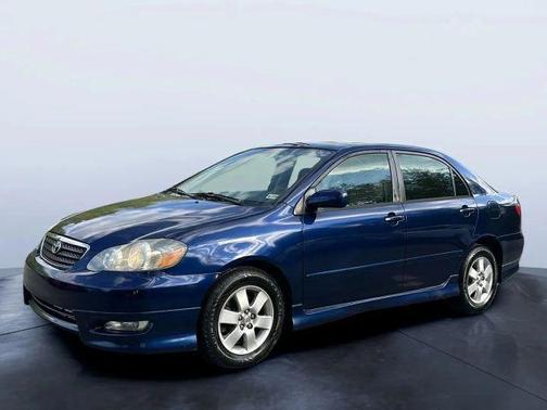 2005 Toyota Corolla S