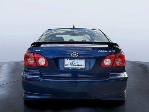 2005 Toyota Corolla S