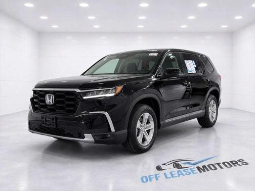 Black 2023 Honda Pilot EX-L 8-Passenger