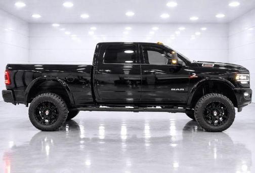 Black 2019 RAM 2500 Laramie