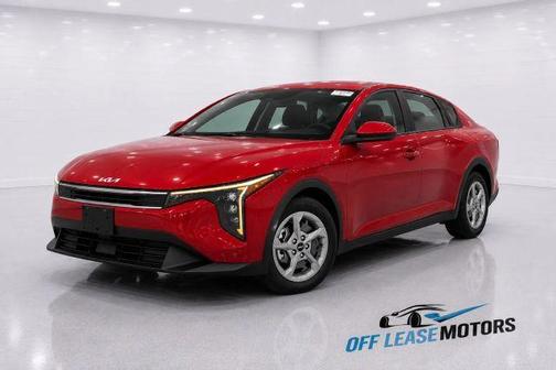 Red 2025 Kia K4