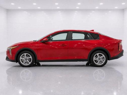 Red 2025 Kia K4