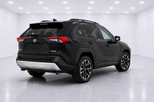 Black 2019 Toyota RAV4 Adventure