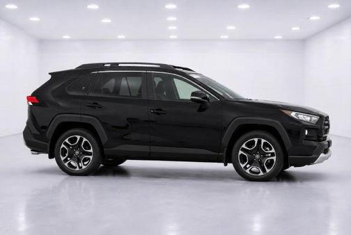 Black 2019 Toyota RAV4 Adventure
