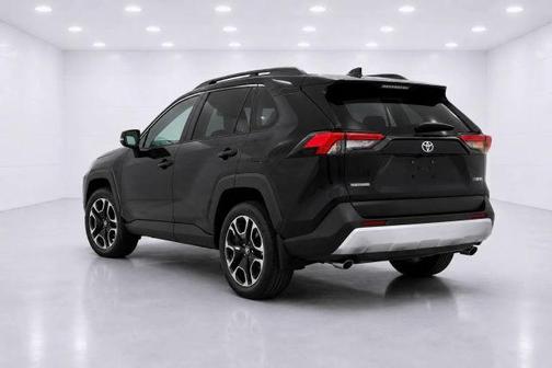 Black 2019 Toyota RAV4 Adventure