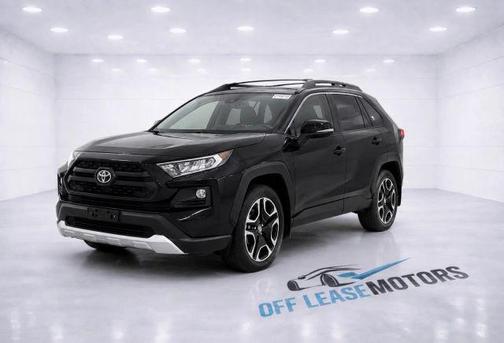 Black 2019 Toyota RAV4 Adventure