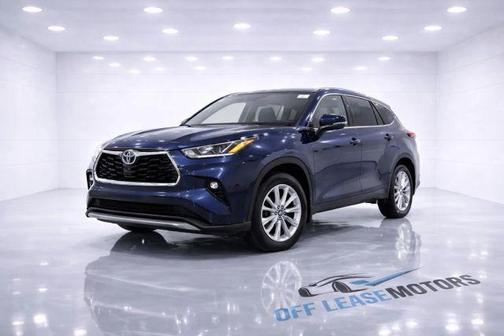 2021 Toyota Highlander Hybrid Limited