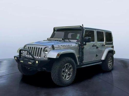 2015 Jeep Wrangler Unlimited Sahara