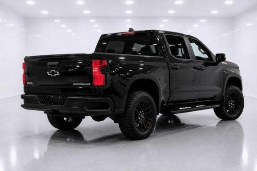 Gray 2022 Chevrolet Silverado 1500 LT Trail Boss