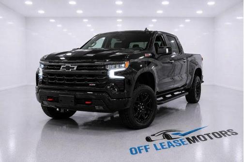 Gray 2022 Chevrolet Silverado 1500 LT Trail Boss