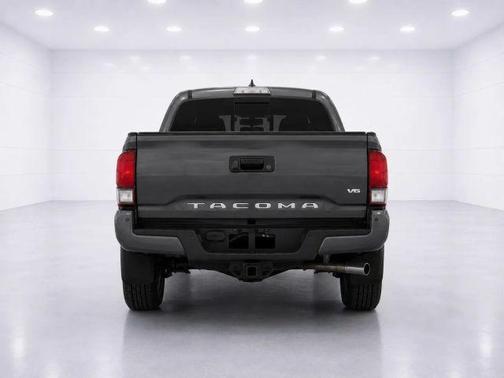 Gray 2017 Toyota Tacoma TRD Sport