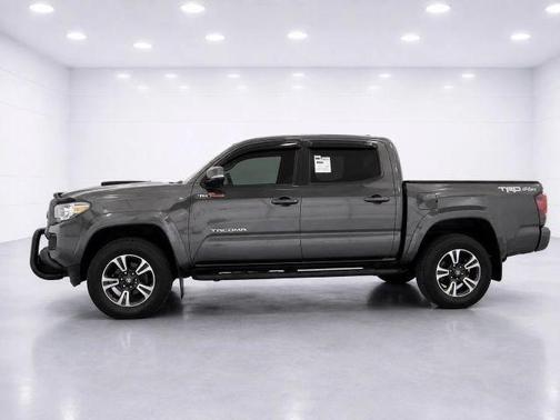 Gray 2017 Toyota Tacoma TRD Sport