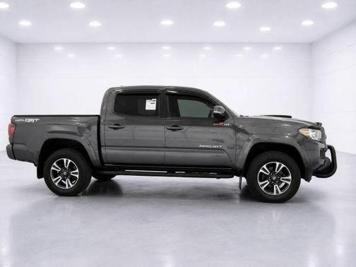 Gray 2017 Toyota Tacoma TRD Sport