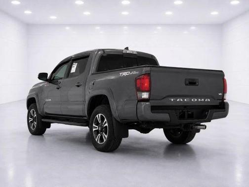 Gray 2017 Toyota Tacoma TRD Sport
