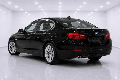 Black 2013 BMW 528 i xDrive