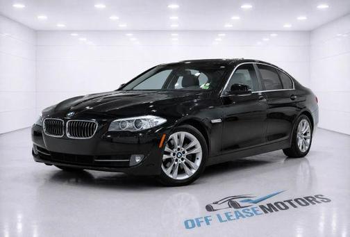 Black 2013 BMW 528 i xDrive