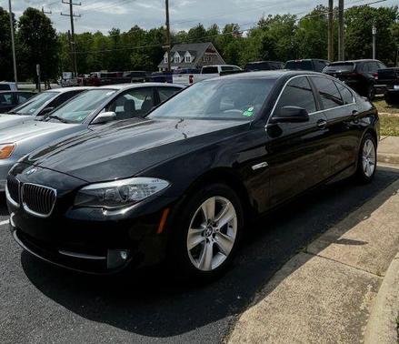 Black 2013 BMW 528 i xDrive