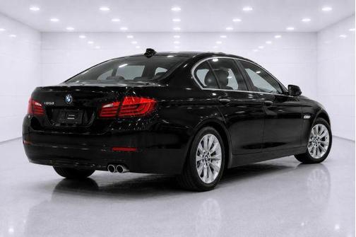 Black 2013 BMW 528 i xDrive