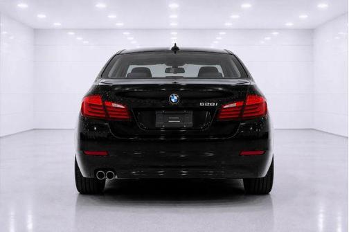 Black 2013 BMW 528 i xDrive