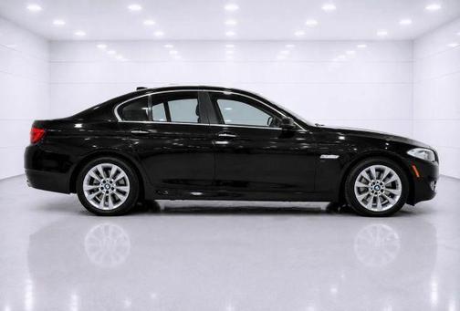 Black 2013 BMW 528 i xDrive