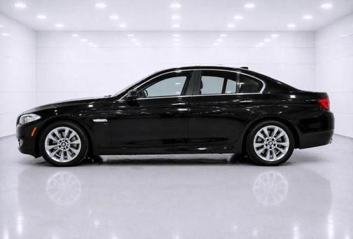 Black 2013 BMW 528 i xDrive