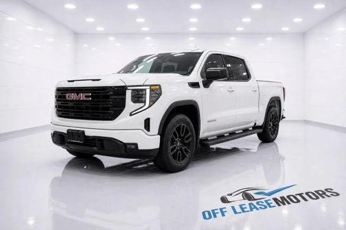 White 2023 GMC Sierra 1500 Elevation