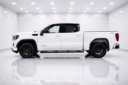 White 2023 GMC Sierra 1500 Elevation